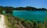 Abel Tasman Coast Track avec vue sur une baie