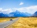 Voiture dans la Parc National au pied du Mt Cook en Nouvelle Zélande