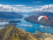 parapente face au Lac Wanaka