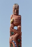 Statue maorie