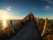 Couple marchant main dans la main sur Nugget Point