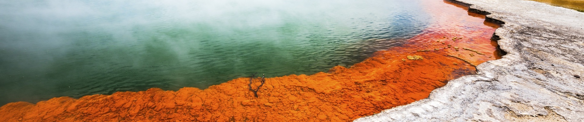 Lac thermal de Waiotapu