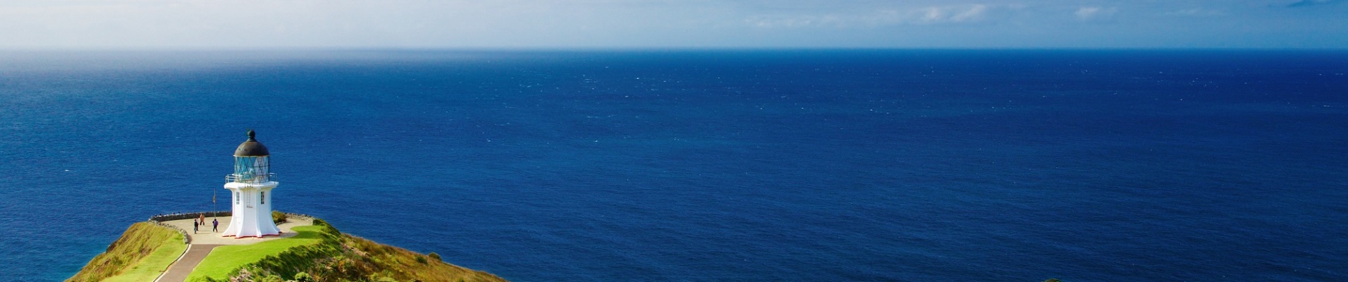 Phare du Cap Reinga, à l'extrême Nord de la Nouvelle Zélande